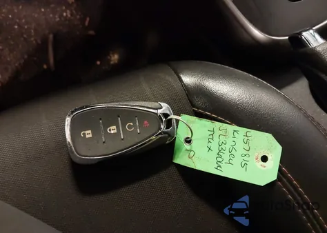 2018 Chevrolet Trax Lt from USA, damaged, VIN 3GNCJLSB8JL336064